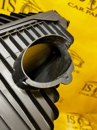 фото thumb №11, Корпус фильтра воздуха шланг воздуха porsche cayenne ii 7p5 4.8 v8