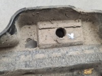 Основа полиця корпус акумулятор opel astra 3 h zafira 2 b Недорого, фото thumb