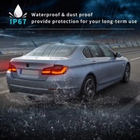 фото thumb №14, Модуль задніх світла автомобільних повний led do bmw серії 5 f10 f18 2010-2017 фара задня