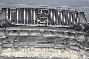 фото thumb №16, Volvo xc40 бампер перед переднє комплектний w кольорі 727