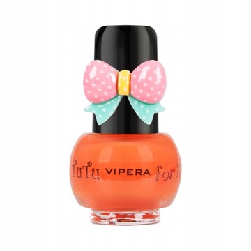 VIPERA Лак для ногтей для девочек TuTu 07 PEACH BALLERINA