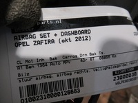 фото thumb №12, Приборная панель подушка opel zafira c