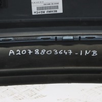 фото thumb №16, Mercedes w207 бампер заднє indigolite блакитний синій металік - 230