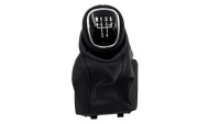 фото thumb №7, Ручка изменения кпп / коробка передач чехол skoda octavia iii 2013-2016 octavia iii fl 2017
