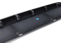 фото thumb №7, Перед нижній бампер сіра vag audi q7 2010 2015 оригінальний 4l08071101rr