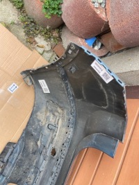 фото thumb №9, Бампер задний задняя vw tiguan ii lift r-line