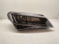 Купить Skoda superb 3рестайлинг  ксенон с led фара правая  перед 3v1941016b, фото thumb