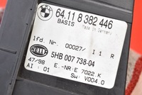 фото thumb №8, Панель керування обдув кондиціонер 64118382446 bmw e46 97-03