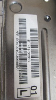 фото thumb №8, Vw golf vi комплектна колонка 1k1419502bb 1k0953549cq
