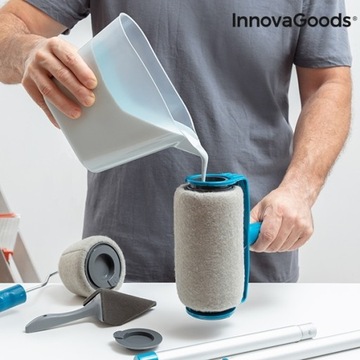 InnovaGoods Набор малярных валиков Roll'n'paint