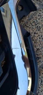 Renault kangoo iii iv 2021- решётка радиатора решётка радиатора хром перед 623108039r Цена, фото thumb