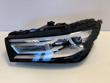 фото thumb №10, Права ліва лампа фара audi q5 передній рестайлінг ксенон