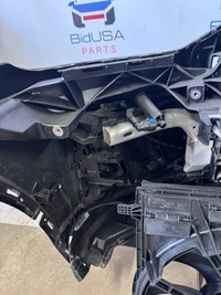 фото thumb №8, Бампер kompletny лампы радиатор audi q5 80a lift 2020 europa разные версии