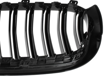 фото thumb №11, Решітки радіатора do bmw x3 f25 x4 f26 рестайлінг чорний блиск решітка решітка радіатора решітка