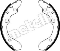 Купити Гальмівні колодки гальмівні mazda 323 91-98 - metelli 53-0210, фото thumb