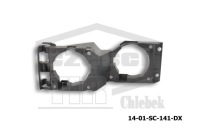 Кронштейн зачіп протитуманної фари scania r кабіна r/p лівий 1492257 Ціна, фото thumb