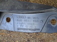 фото thumb №15, Audi tt 8j 06-14 кронштейн направляющая бампера правый перед передний 8j0807184b