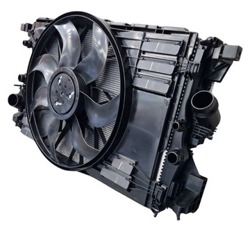 фото thumb №4, Комплект радіатор mercedes a177 w177 cla w118 w247 glb x247 2019-