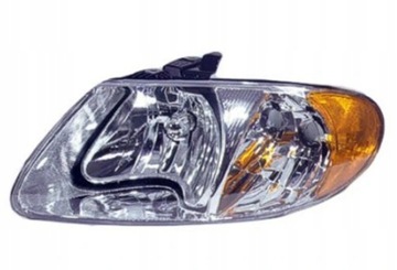 фото thumb №1, Лампа ліва eagle chrysler town country 2001-2004r.