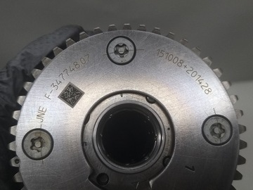 фото thumb №15, Вал розподільний вал вихлоп a4 b9 8w a5 q5 cvk cvkb 06l022s 06l109087a 2.0 tfsi