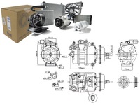 фото thumb №1, Компресор кондиціонера vw california t5 camper multivan t5 phaeton