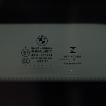 фото thumb №9, Bmw x6 e71 люк дах скло зсувна чорна стеля 7189245