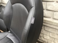 Mini cooper r56 сиденья сиденье кожа комплект европа! Оригинал, фото thumb