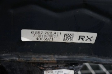 фото thumb №14, Балка ось зад подрамник подвешивание bmw f20