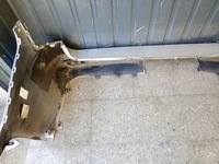 фото thumb №13, A4478852601 бампер задня mercedes amg vito w447 447 lift сріблястий