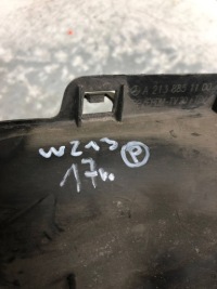 Повітрозабірник повітропровід повітря mercedes w213 a2138851100 Київ, фото thumb