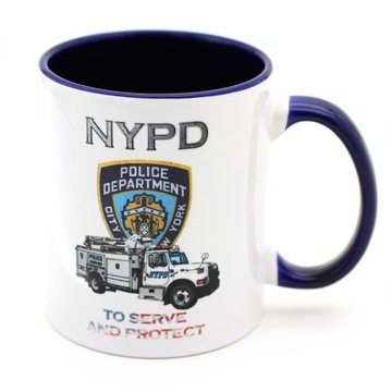 Kubek POLICJANTA NYPD Policja w Nowym Jorku