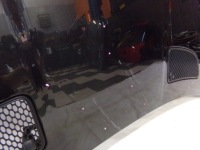 фото thumb №5, Капот крышка двигателя mercedes slk r171 lift w171 197 чёрный obsydianu