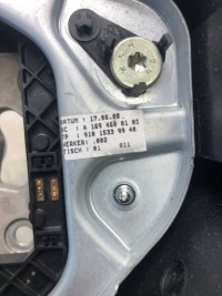 фото thumb №9, Воздуховод пена мультифункция mercedes w169 lift a1694600103