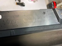 фото thumb №7, Mercedes c-klasa w206 206 молдинг порог левая amg