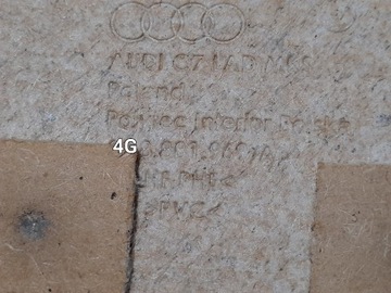 фото thumb №11, Audi a6 a7 c7 корпус сиденья 4g8881969a чёрная сетка вентиляция комфорт eu