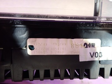 фото thumb №4, Skoda fabia i 04-07 рестайлинг 1.2 64km спидометр приборы 6y0920861