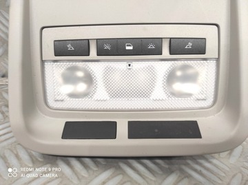фото thumb №9, Лампа освещение кабины потолок 13415545 opel astra k v
