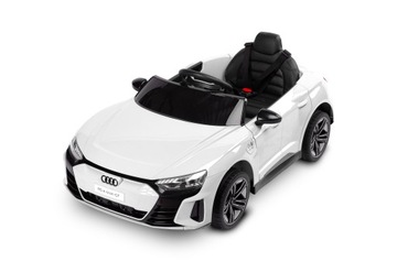 АККУМУЛЯТОРНЫЙ АВТОМОБИЛЬ AUDI RS ETRON 4x4 И 2x2 ​​КОЖАНЫЙ РЕЖИМ СВЕТОДИОДНЫЕ ФАРЫ ПОДАРОК