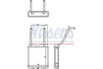 фото thumb №10, Отопитель обогрева кабины nissens 726531 pl dystrybucja