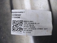 фото thumb №12, Pas перед радиатор радар bmw g01 f97 m40dx lci