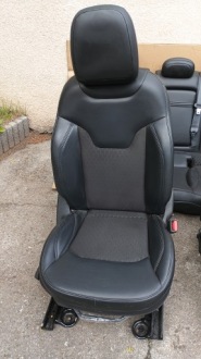 фото thumb №4, Jeep compass ii 19r сиденья заднее сиденье обшивки дверь полукожа