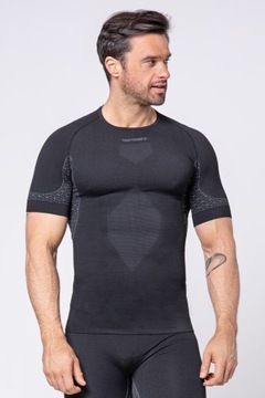 Футболка SPAIO MOTORCYCLE NILIT BREEZE черная XXL