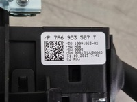 фото thumb №12, Vw touareg 7p рестайлінг перемикач комбінований стрічка датчик комбайн 4h0953568h