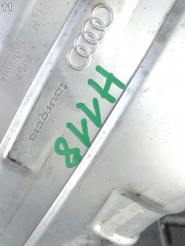 фото thumb №12, Audi a8 4h0 4h4 d4 рестайлінг 13-17 вихлопна система глушник кінцевий довгий 3.0 tdi