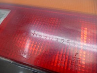 фото thumb №5, Honda concerto hb накладка крышки багажника лампа задняя