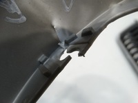 фото thumb №14, Кронштейн противотуманной фары правый перед skoda fabia ii roomster skout 5j0807056c