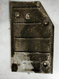 Накладка nad гаситель конечный mercedes 107 Киев, фото thumb