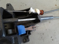 фото thumb №7, Chrysler voyager 04 crossover 3.5 v6 троси вибірник перемикання передач