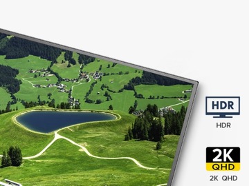 Портативный игровой монитор 2560*1600p 1500: 1 16:10 100%Srgb QHD IPS VESA