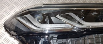 фото thumb №15, Bmw 5 g30 g31 lci лампа правая перед передняя полный led адаптивный новая 22r